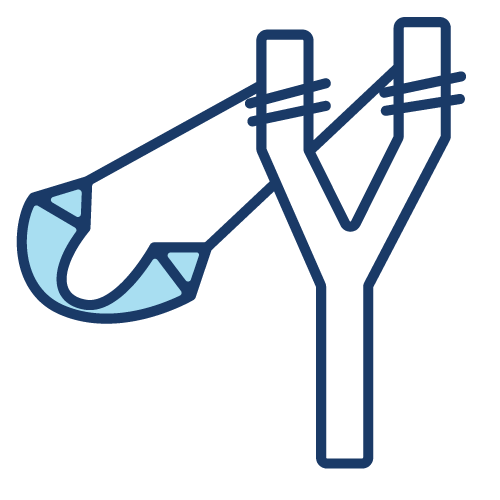 image of a football net